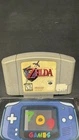 The Legend of Zelda: Ocarina of Time (Nintendo 64, 1998) N64 Cart Only