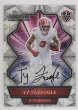 2021 Wild Card Alumination NIL Collegiate Edition Silver Ty Fryfogle Auto 6h5