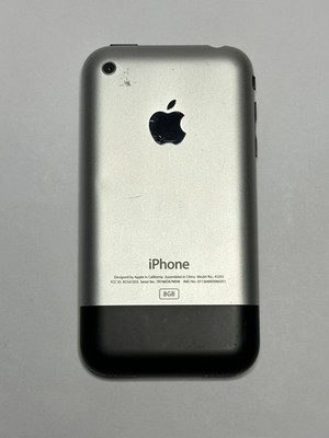 Apple iPhone 1st Generation 8GB Black iOS 1.1.4 A1203 (GSM) Tested