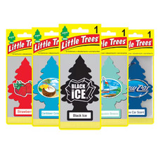 Little Trees Air Freshener 4 Pack Car Home Office Hanging Every Scent