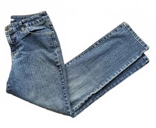 Bandolinoblu Mandie Women's Denim Jeans Size 8 Medium Blue Cotton Polyester