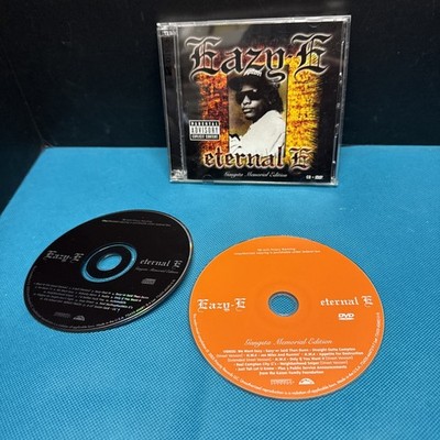 Eazy-E Eternal E Gangsta Memorial Edition CD + Bonus DVD Music Videos