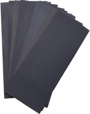 9" x 3.6" Silicon Carbide Dry Wet Sandpaper 93*230mm,Sanding Sheet 120-3000 Grit