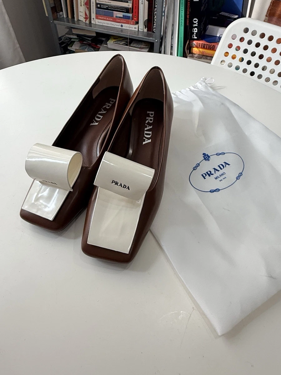 PRADA Women's Square Toe Heels for sale | eBay