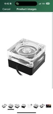 CPU Water Cooler Pump for PC PWM -800L/H-G1/4 Threaded Hole