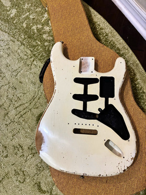 Fender Custom Shop USA Eric Clapton Body Relic Aged White