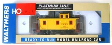 Walthers Platinum Line 932-7690 LS&I Caboose #19 HO Scale