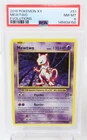 2016 POKEMON XY EVOLUTIONS #51 MEWTWO PSA 8 GRADED CARD