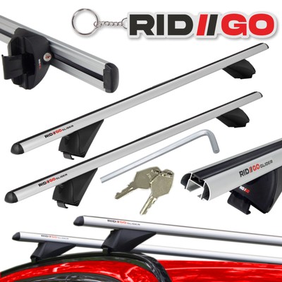 RIDIGO GLIDER Aluminium silber Dachträger für Kia Ceed CD Kombi (SW) (2018-2024)