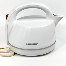 Black  Decker 2 L Electric Kettle KE2020 Dome Tea Hot Water Auto Shut Off