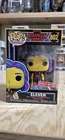 Funko Pop! Stranger Things Eleven #802 Black Light Target Exclusive VAULTED