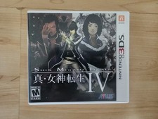 Shin Megami Tensei IV - (Nintendo 3DS) CIB Excellent Condition