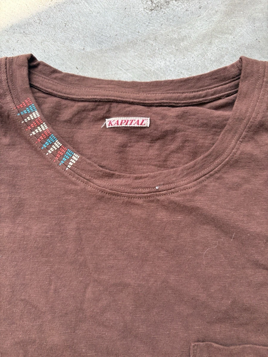 Kapital K Cotton T-Shirts for Men for sale | eBay