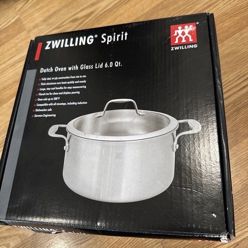 ZWILLING Ceraforce 18/10 Stainless Steel 3- Ply 6-qt 5.7 L Dutch Oven - 第 1/6 張圖片