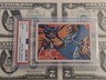 1966 Batman A Series Red Bat #6A Facing The Axe PSA 8 NM-MT