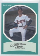 1990 ProCards Triple A All-Star Game Terry Collins #AAA36 0b5