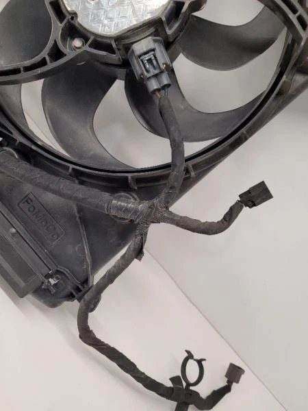 13-16 LINCOLN MKZ Radiator Fan Motor Fan Assembly VIN 9 8th Digit Turbo DG9Z8C60 Foto 4 de 4