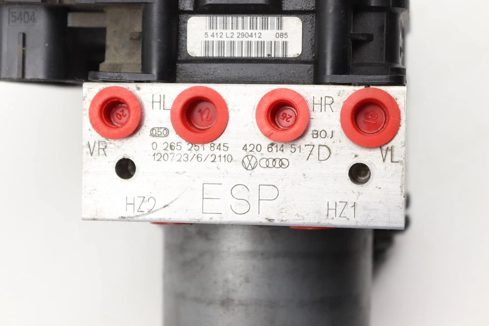 AUDI R8 2010-2012 - BOMBA ABS / UNIDAD módulo 420614517D Foto 3 de 4