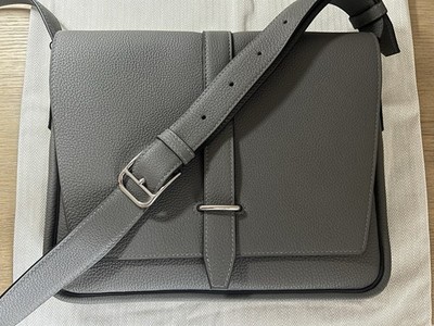 Hermes Steve Light Junior Messenger Bag Crossbody | eBay
