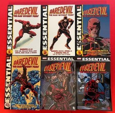 DAREDEVIL  volumes 1 - 6   MARVEL SET ESSENTIAL TPBs -SILVER / BRONZE reprints