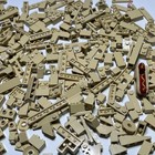 Lego 300 Tan Small Bricks Plates Friends Girls Princess Modified Accessories 383 — photo 10