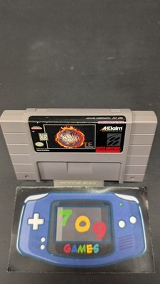 NBA Jam TE Tournament Edition (Super Nintendo Entertainment System,1995) SNES