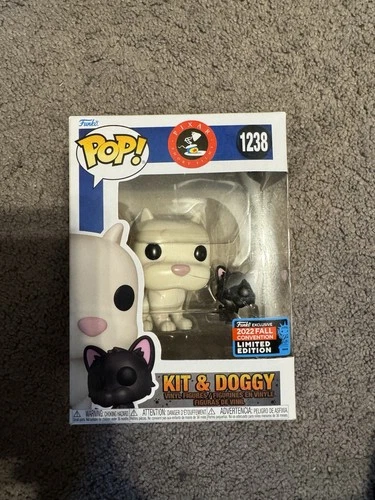 Kit & Doggy Funko Pop! 1238, Pixar Short Kit And Doggy Great Condition