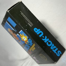Stack Up⭐️TEST MARKET Matte Sticker Seal⭐️Complete NO Cart⭐️Nintendo NES GRAIL