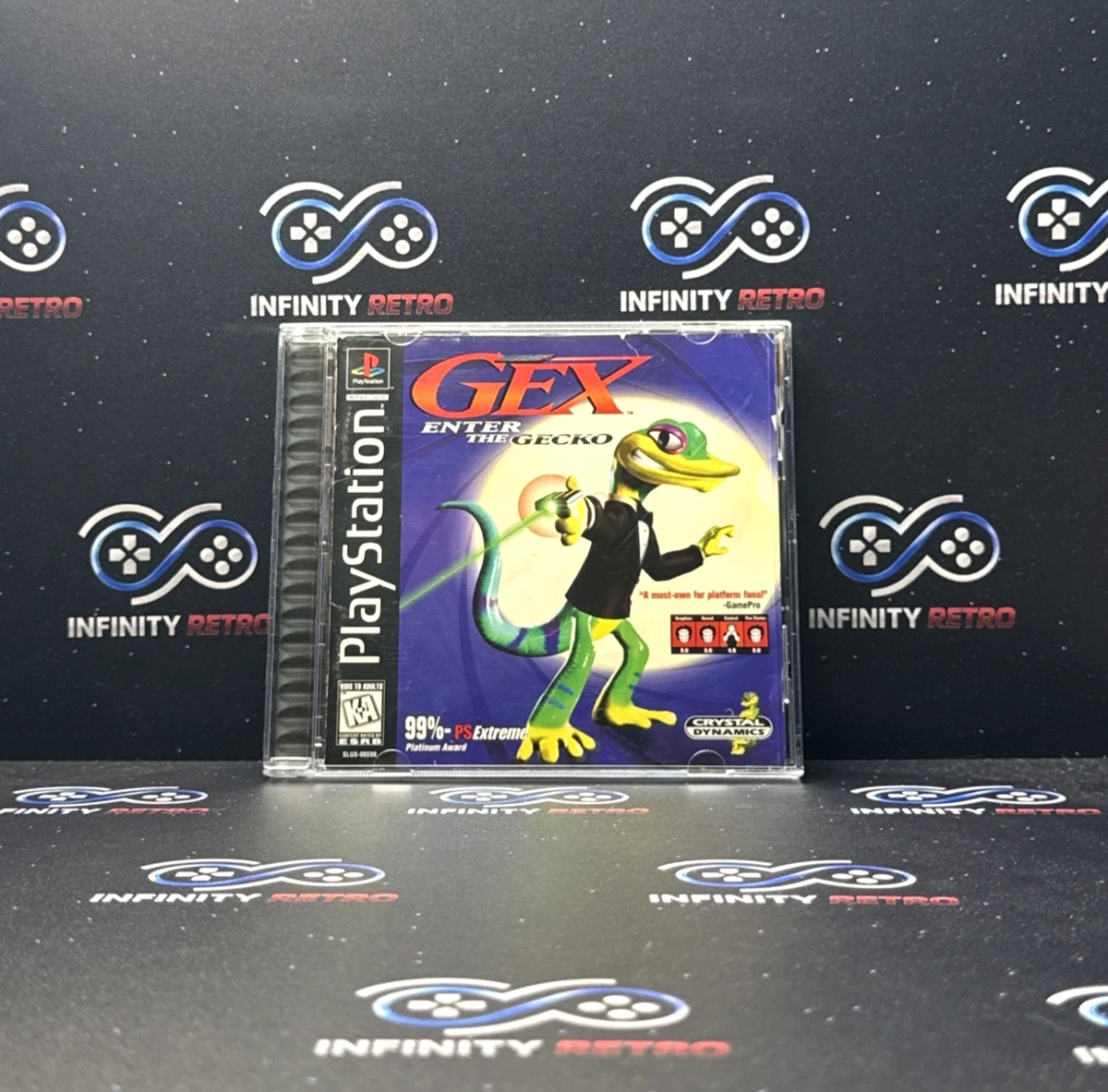 25+ Sony PlayStation 1 Gex NTSC-U/C (US/CA) Video Games for sale