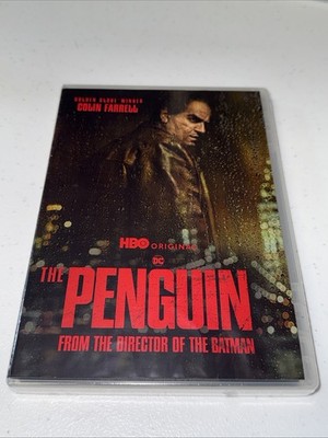 The Penguin The Complete First Season DVD  NEW HBO - Colin Farrell