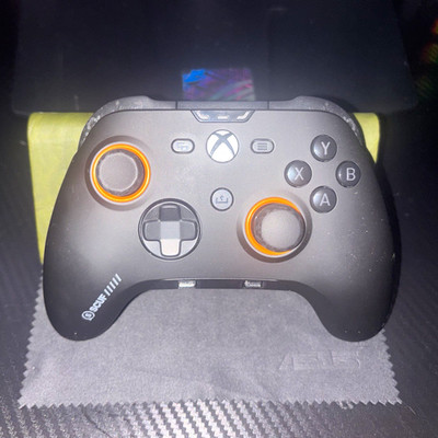 SCUF Valor Pro Wireless Controller for Xbox One/Series X|S Black Orange