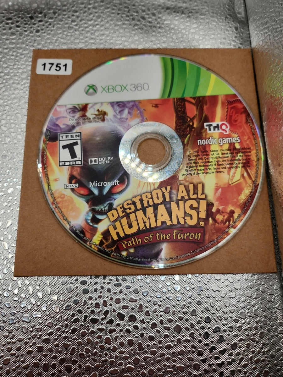 Destroy All Humans! Path of the Furon Video Games for sale | eBay