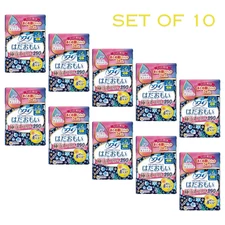 🌙 Sofy Hadaomoi Ultra Slim 290 Night Pads – 29 cm Wings, 24 pcs × 10 Pack