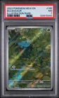 PSA 7 Bulbasaur 166/165 Illustration Rare Holo Pokémon TCG Scarlet & Violet 151