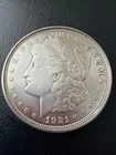 1921 Morgan Silver Dollar – 90% Silver – Circulated VF – U.S. Mint