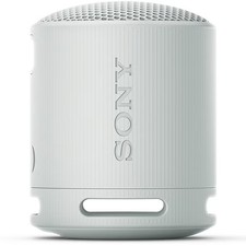 SONY Wireless portable speaker light gray SRS-XB100 H