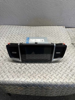 Audio & Visual Equip.(radio) HONDA PILOT 16 17 18 19