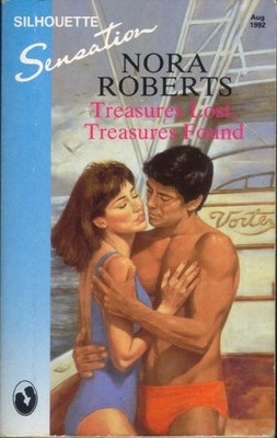 Treasures Lost, Treasures Found (Sens..., Roberts, Nora
