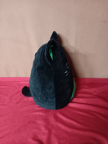 Squishmallows 12" Cleo the Cat Black and Green Halloween 2019 Kellytoy - Picture 2 of 7