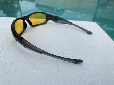 希少】OAKLEY Straight jacket クリアフレーム y2k Custom Oakley