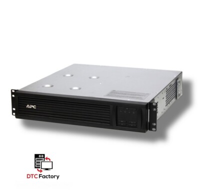 APC Smart-UPS SMT3000RMI2UC Smart Connect   AKKU NEU   Railkit   Rechnung 