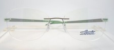 Silhouette 4497 6054 54-17-135 Drill Mount Rimless Eyeglasses