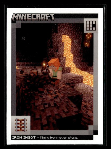 2024 Panini Minecraft - White Base Cards #1-#221 - Updated 7/2 - Picture 246 of 443