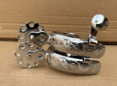 RIDING HORSE SPURS. ESPUELAS CHARRAS. CHARRERIA. CHARRO SADDLE HORSE GEAR