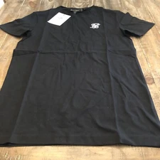 Sik Silk SS Gym Tee Size S in Black 