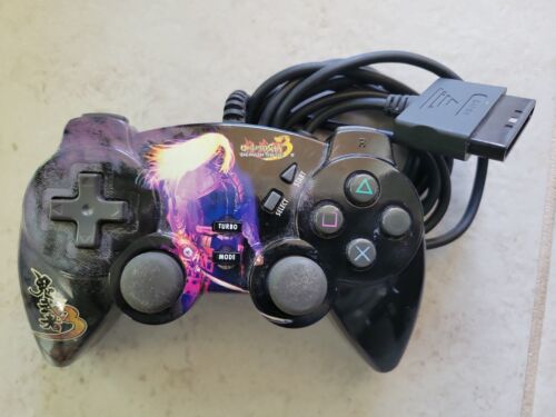ONIMUSHA 3 DEMON SIEGE LIMITED EDITION PLAYSTATION 2 PS2 VIDEO GAME CONTROLLER!