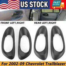 Front/Rear Left Right Door Handle Cover For Chevrolet Trailblazer 2002-2009 2008