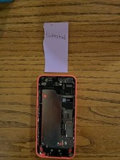 Apple iPhone 5c Pink for parts or repair