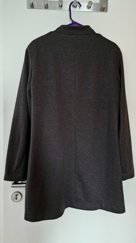 Only offener Kurzmantel Blazer Jacke Soho Grau meliert Gr L - Bild 5 von 5