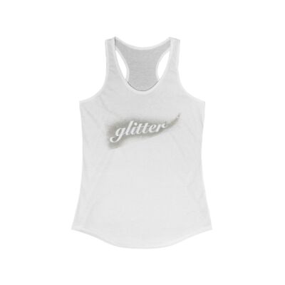 マヤ・キャリーページ Mariah Carey Glitter Movie White Racerback Tank Top Shirt